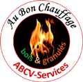 ABCV-Services ~ Chauffage 脿 bois et granul茅s Logo