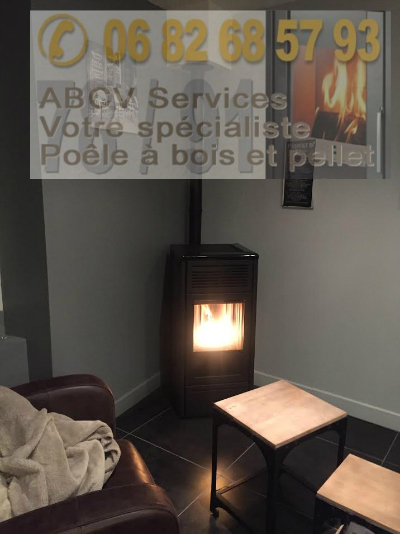 poêle céramique Versailles  ABCV-Services ~ Chauffage à bois et granulés